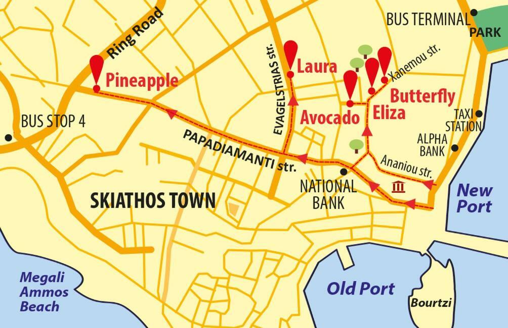 Eliza Skiathos Экстерьер фото